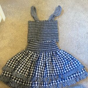 Peixoto gingham set, size small
